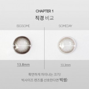 Big Some Brown(月拋)